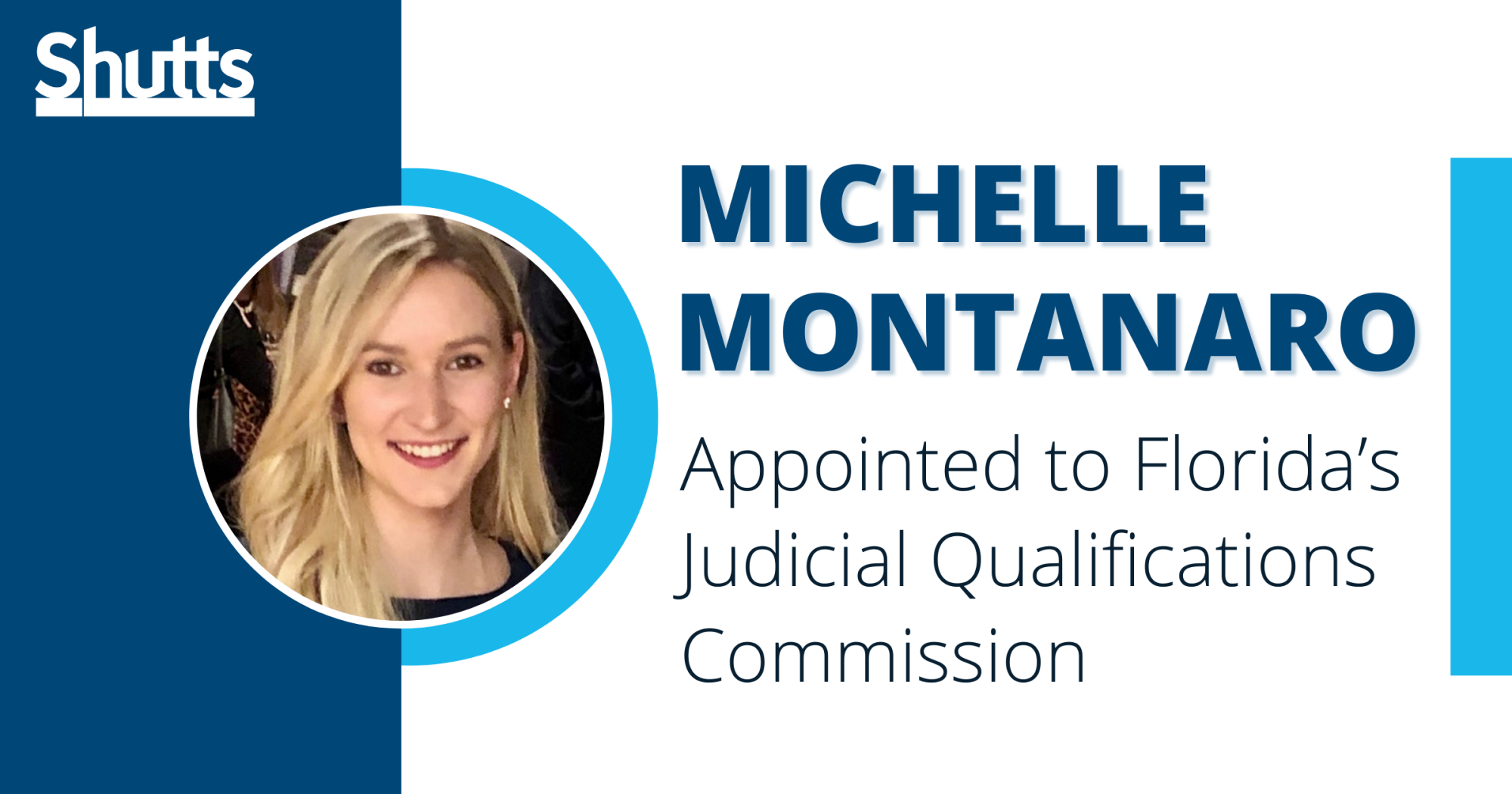 Michelle Montanaro Appointed to Florida s Judicial Qualifications